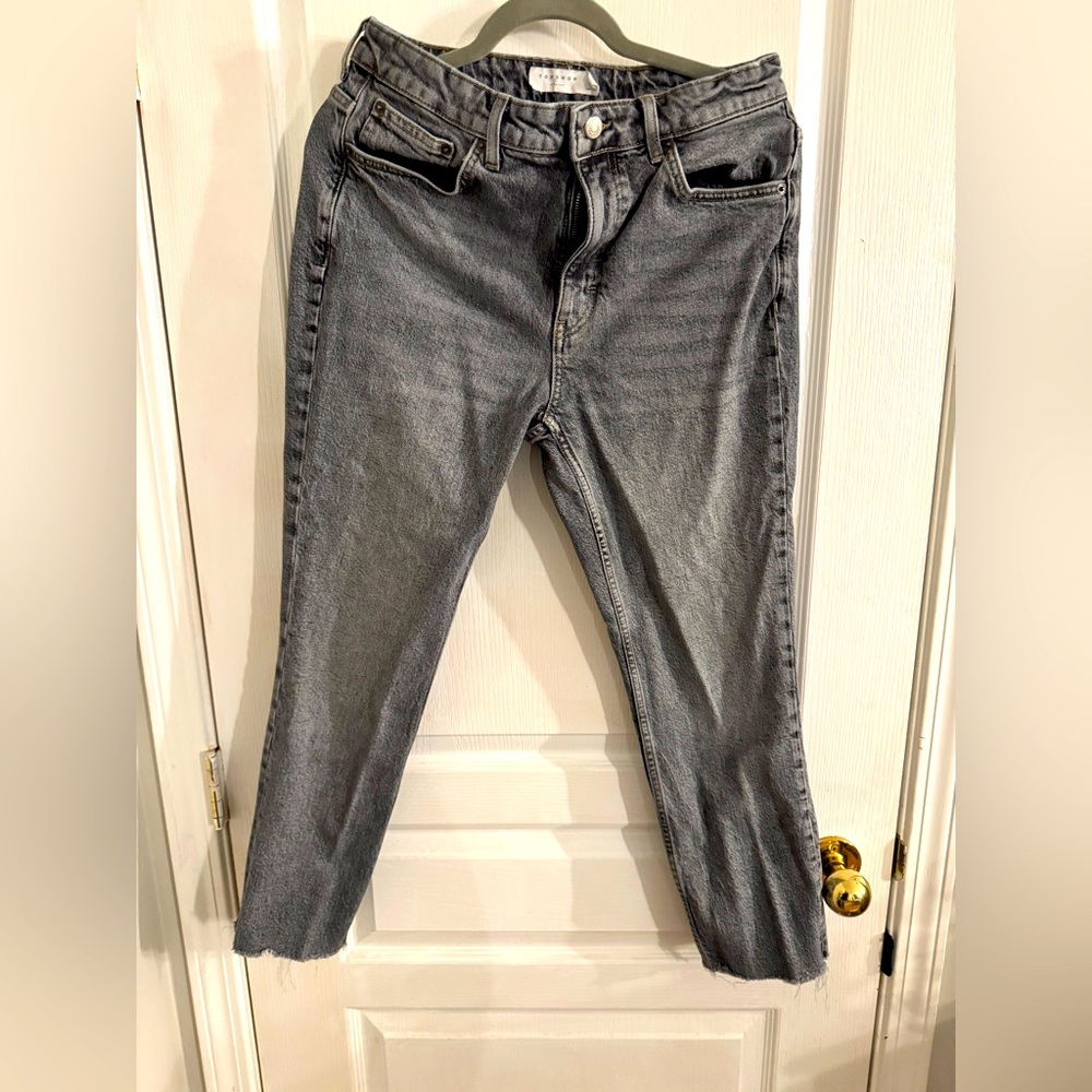 Topshop straight leg jeans